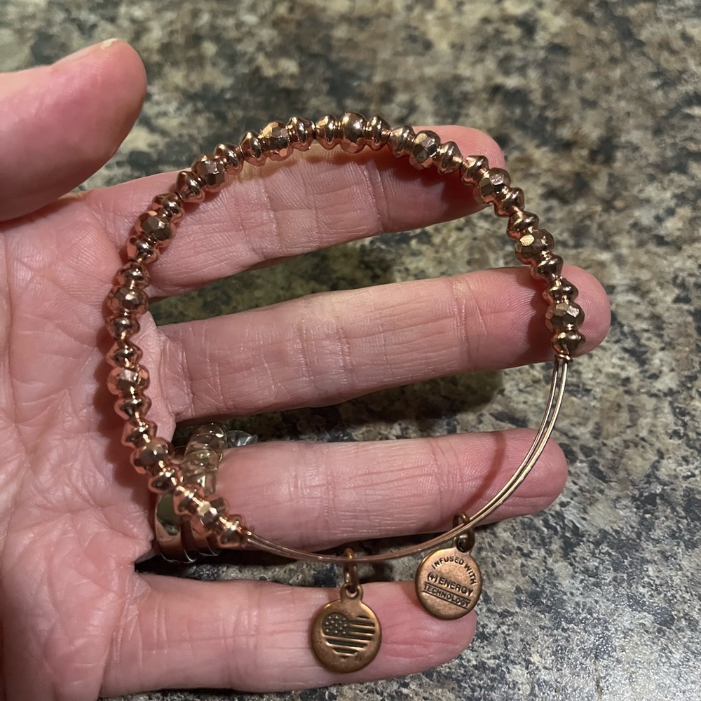 Alex and ani bracelet